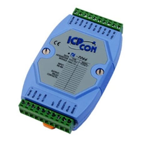 Icp Das I-7066 with LED display I-7066D